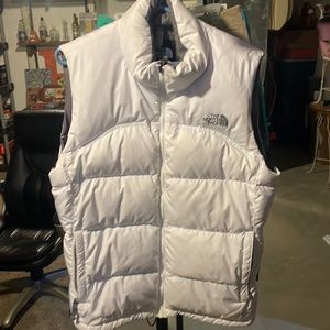 Women’s North Face puffer vest